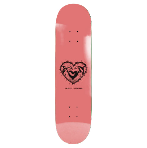 Jacuzzi Dolphin Logo EX7 Skateboard Deck 8.5" bottom