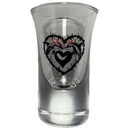 Jacuzzi Dolphin Logo Shot Glass - 6 Pack