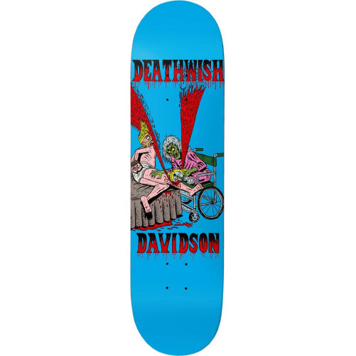 Deathwish Julian Domestic Battery Skateboard Deck 8.125"