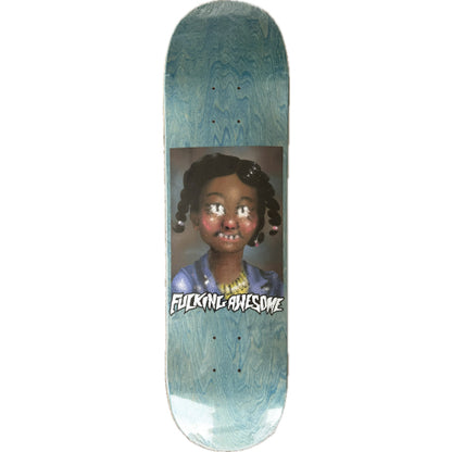 Fucking Awesome Domond Class Photo Skateboard Deck 8.25" blue veneer