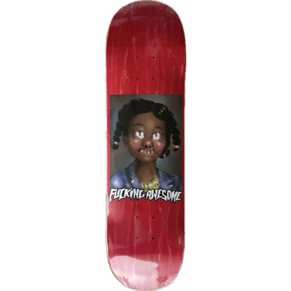 Fucking Awesome Domond Class Photo Skateboard Deck 8.25" red veneer