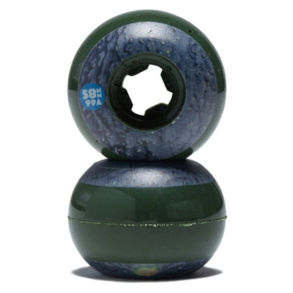 OJ Lil Doodies Avocado Wheels 58MM 99A pair