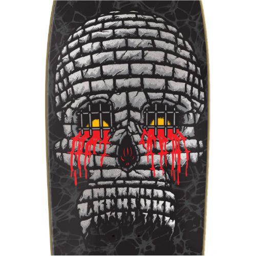 Creature Doom Skull Skateboard Deck 10.4" graphic