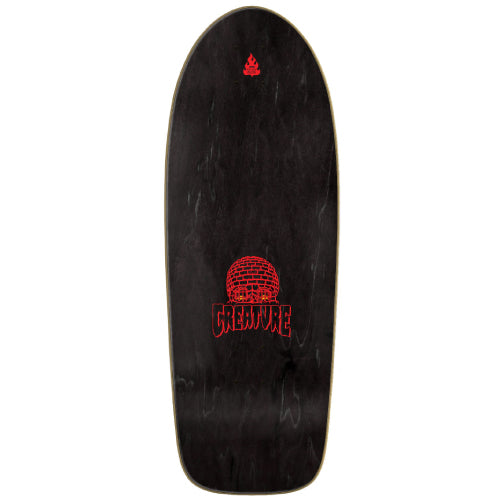 Creature Doom Skull Skateboard Deck 10.4" top