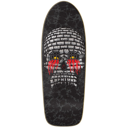 Creature Doom Skull Skateboard Deck 10.4" full