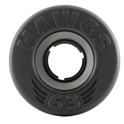 Hawgs Doozies 63MM 78A front black