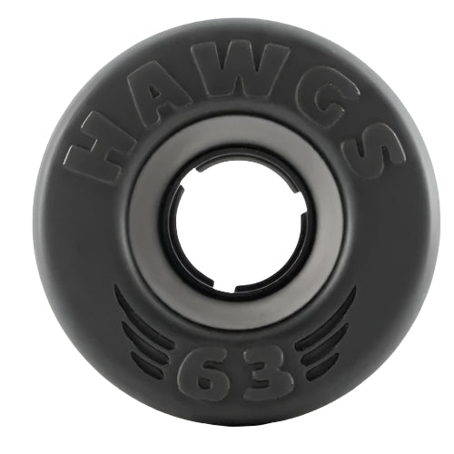 Hawgs Doozies 63MM 78A front black