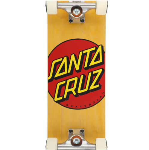 Santa Cruz Classic Dot Premium Complete Skateboard 7.75" graphic