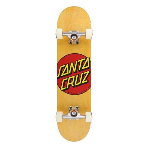 Santa Cruz Classic Dot Premium Complete Skateboard 7.75" full