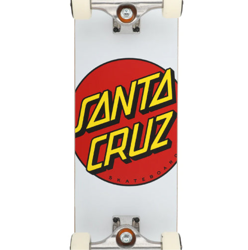 Santa Cruz Classic Dot Premium Complete Skateboard 8.0" close