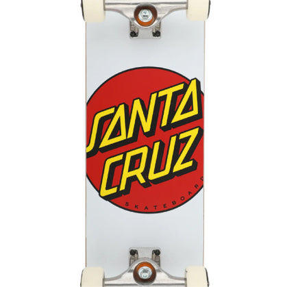 Santa Cruz Classic Dot Premium Complete Skateboard 8.0" close