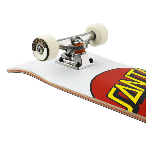 Santa Cruz Classic Dot Premium Complete Skateboard 8.0" wheels