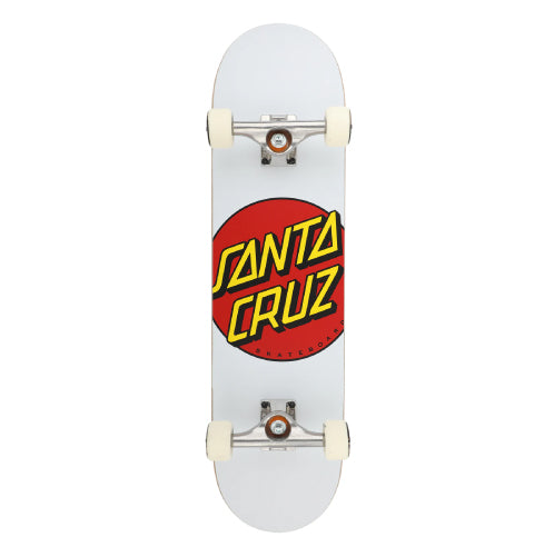 Santa Cruz Classic Dot Premium Complete Skateboard 8.0" full