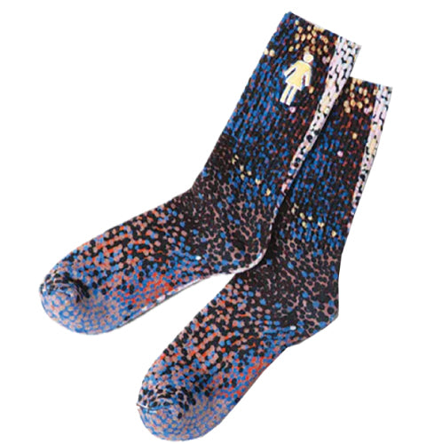 Girl Suzuki Dot Socks