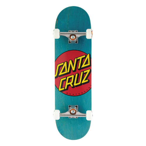 Santa Cruz Classic Dot Premium Complete Skateboard 8.5"