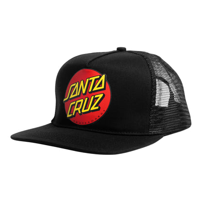Santa Cruz Class Dot Mesh Trucker Hat profile