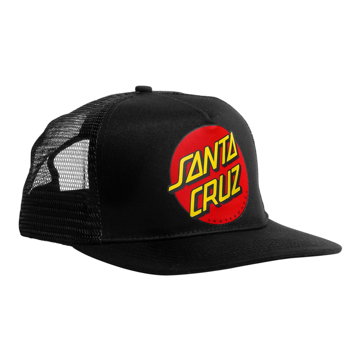 Santa Cruz Class Dot Mesh Trucker Hat profile