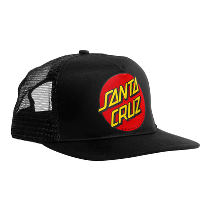 Santa Cruz Class Dot Mesh Trucker Hat profile