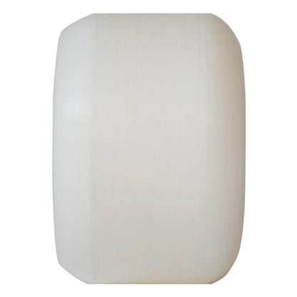 OJ Double Duro Skateboard Wheels White/Green 56MM 101A/95A profile
