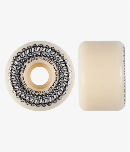 Bones XF V7 Double Lock Wheels 58MM 97A ride patch