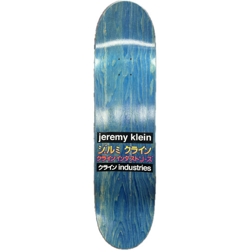 Hook-Ups Jeremy Klein Dream Girl Skateboard Deck 8.475"