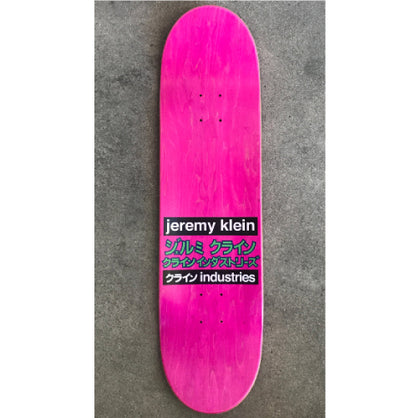 Hook-Ups Dream Girl Matte Black Skateboard Deck 8.5"