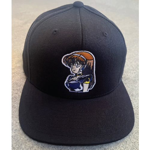 Hook-Ups Jeremy Klein Dream Girl Snapback Hat - Black