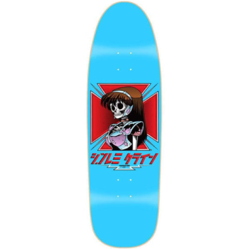 Hook-Ups Jeremy Klein Dream Hawk Shaped Skateboard Deck 9.5"