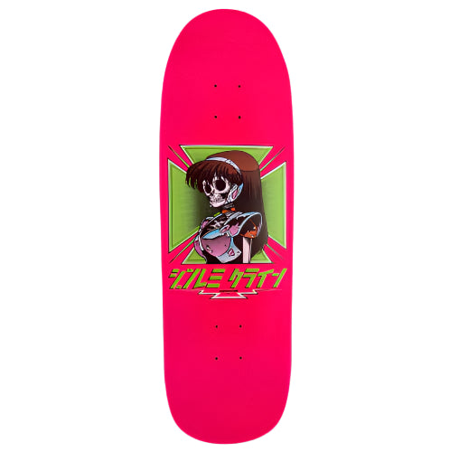 Hook-Ups Jeremy Klein Hawk Dream Girl Shaped Skateboard Deck