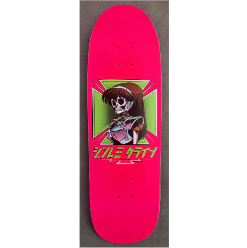 Hook-Ups Jeremy Klein Hawk Dream Girl Shaped Skateboard Deck 9.5" (Copy)