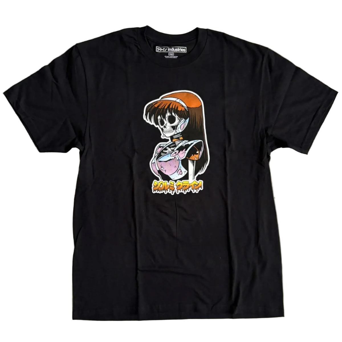 Hook-Ups Jeremy Klein Dream Girl Skull Tee - Black