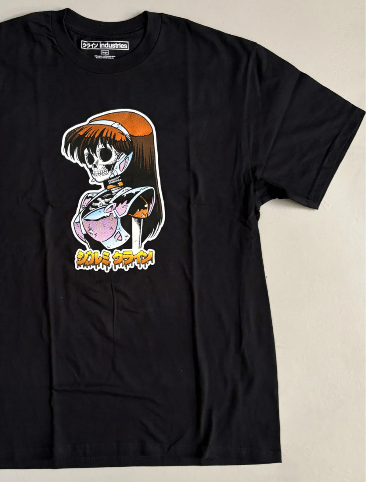 Hook-Ups Jeremy Klein Dream Girl Skull Tee - Black