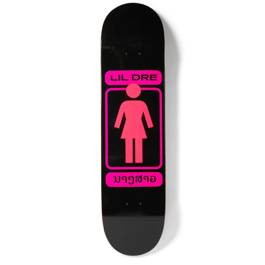 Girl Lil Dre OG 93 Til Skateboard Deck 8" bottom