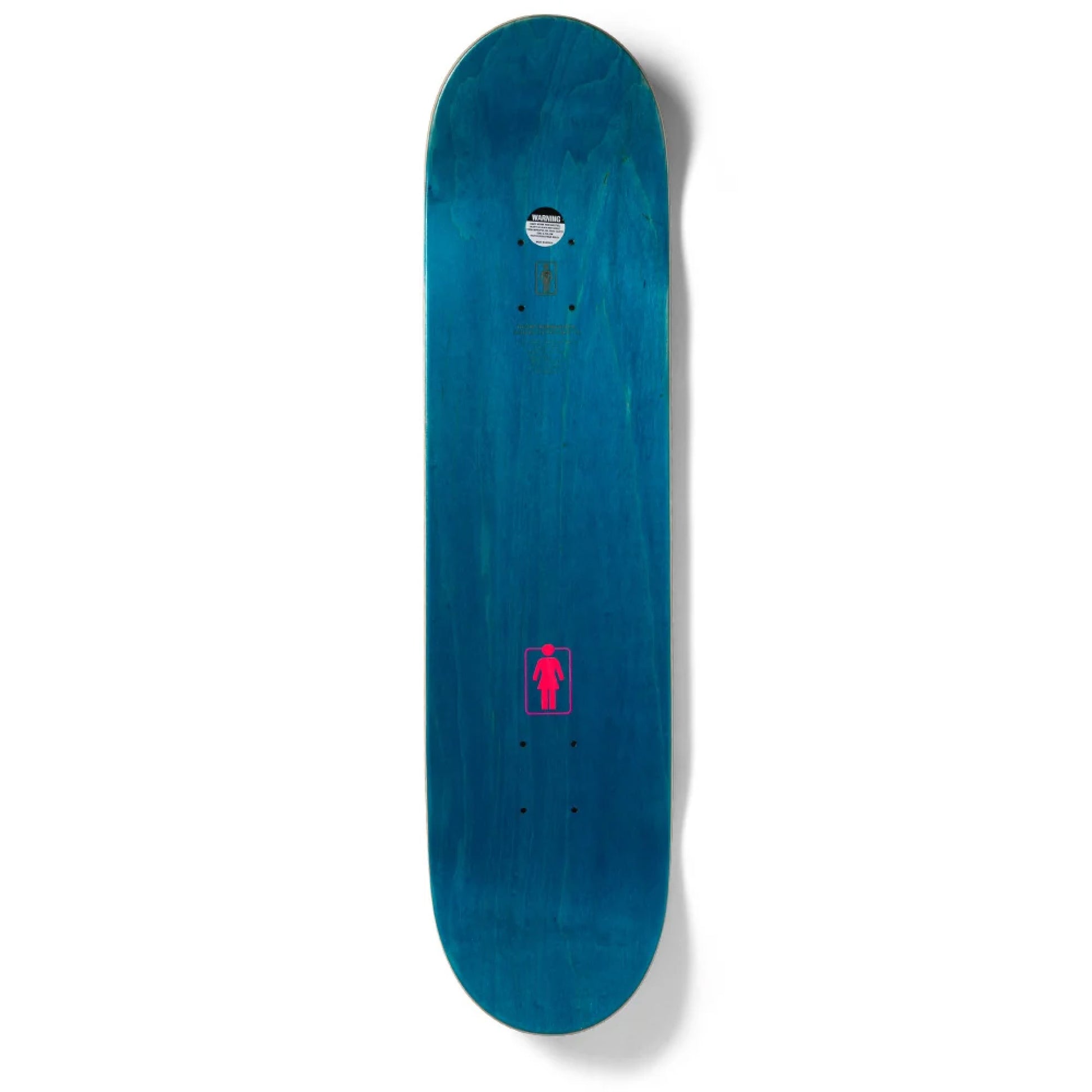 Girl Lil Dre OG 93 Til Skateboard Deck 8" top
