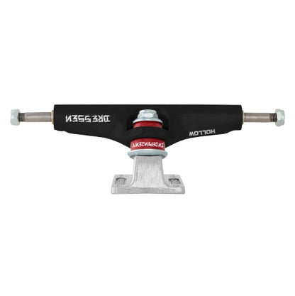 Independent Stage 4 Hollow Dressen Black/Silver Trucks (Set of 2) back kingpin