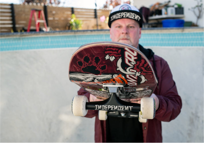 Independent Stage 4 Hollow Dressen Black/Silver Trucks (Set of 2) photo Dressen