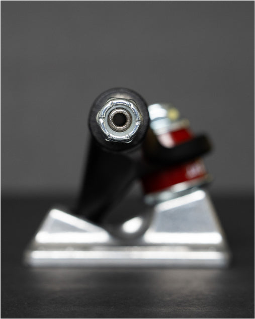Independent Stage 4 Hollow Dressen Black/Silver Trucks (Set of 2) hollow axle