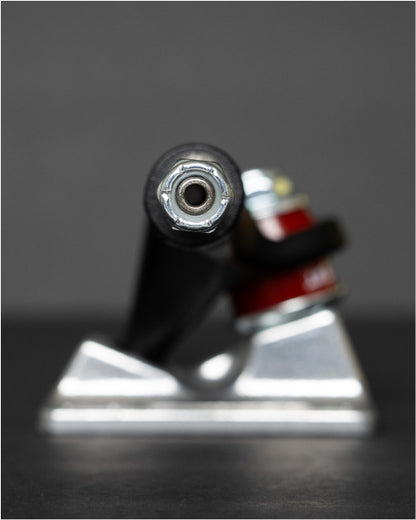 Independent Stage 4 Hollow Dressen Black/Silver Trucks (Set of 2) hollow axle