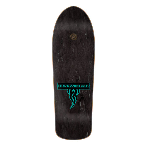 Santa Cruz Dressen Tribal Reissue Skateboard Deck 9.9" top