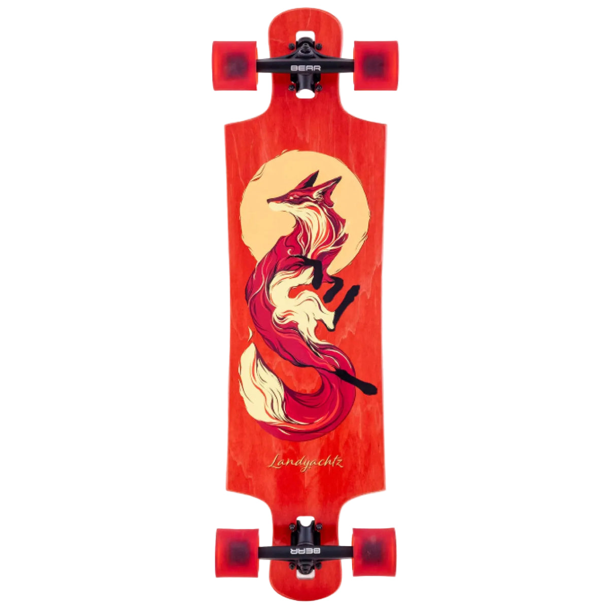 Landyachtz Drop Hammer Sun Fox 36.5" bottom