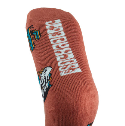 Psockadelic Dude Ranch Crew Socks