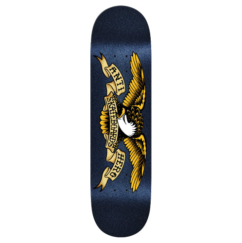Antihero Classic Eagle Easy Riders Skateboard Deck 8.5" bottom