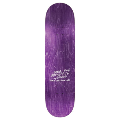 Real Wilkins Echoes Skateboard Deck 8.5" top