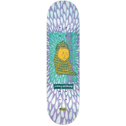 Real Wilkins Echoes Skateboard Deck 8.5" full
