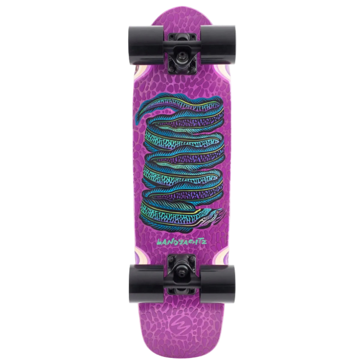 Landyachtz Dinghy Classic Fender Moray Eel Cruiser Complete 28.5" full