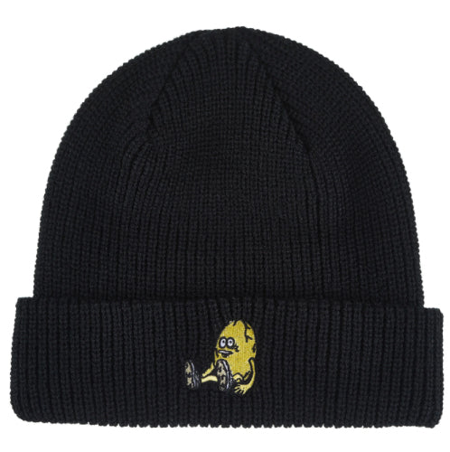 Heroin Egg Beanie - Black