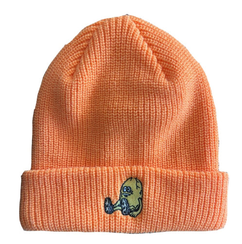 Heroin Egg Beanie - Neon Orange