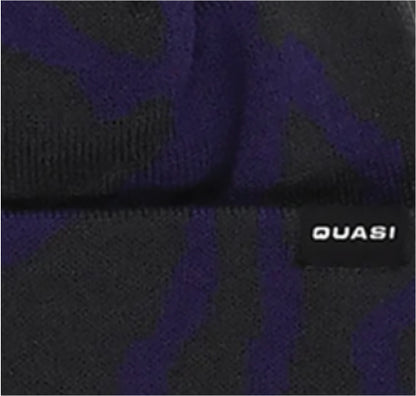 Quasi Spider Beanie - Eggplant