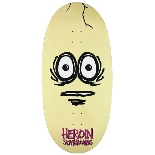 Heroin Eggzilla 2 The Revenge Skateboard Deck 14"