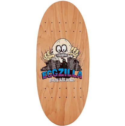Heroin Eggzilla Skateboard Deck 13.5"